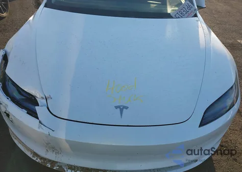 2025 Tesla Model 3 Long Range All-Wheel Drive from USA, damaged, VIN 5YJ3E1EB6SF887705